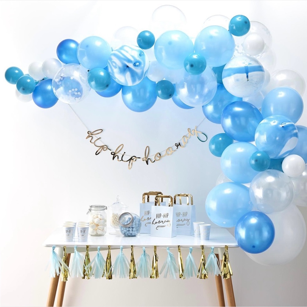 Balloon Arch (Ginger Ray) - Perfect for a Baby Shower!